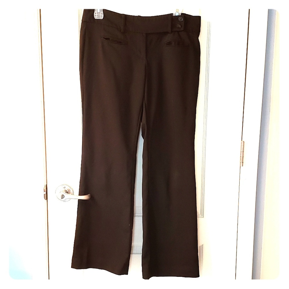 Black Loft Slacks